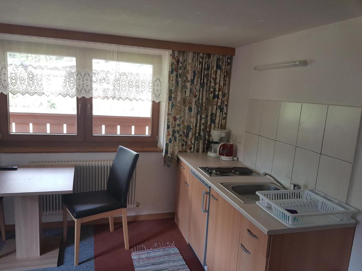 Ferienwohnung Haus Brunnenberg Sölden Exterior foto